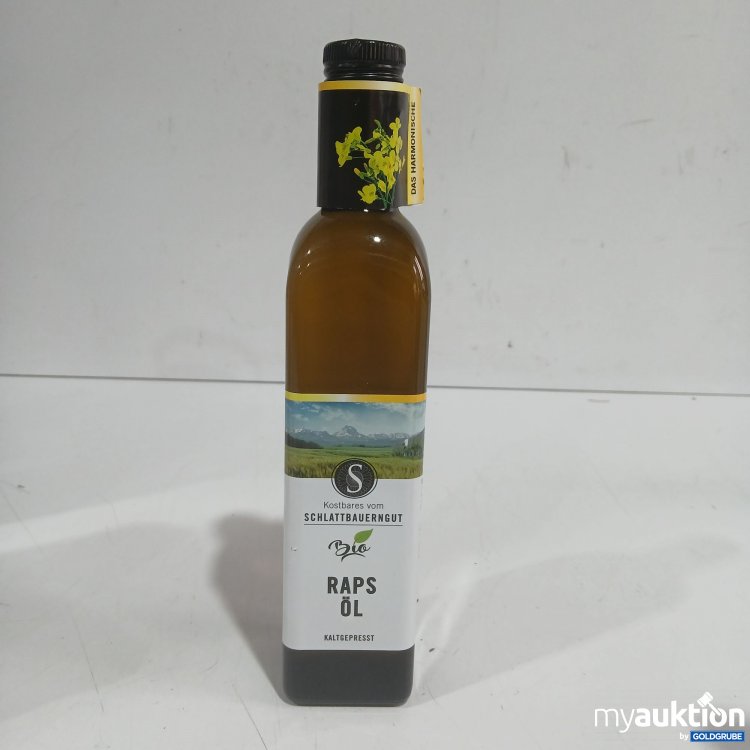 Artikel Nr. 970262: Schlattbauerngut Bio Rapsöl kaltgepresst 0,5L 