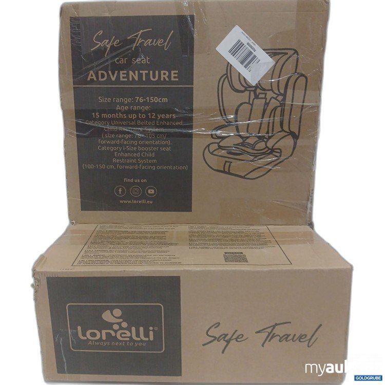 Artikel Nr. 988262 Artikel Nr. 988262: Lorelli Safe Travel Größe 76-150cm Kindersitz