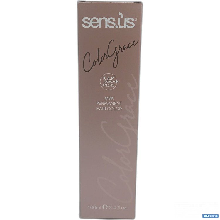 Artikel Nr. 994262: Sensus M3K Permanent Hair Color 5.4 Light Copper Chestnut 100ml 