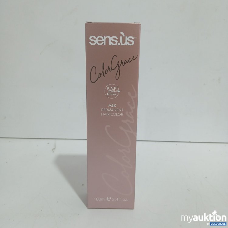 Artikel Nr. 994262: Sensus M3K Permanent Hair Color 5.4 Light Copper Chestnut 100ml 