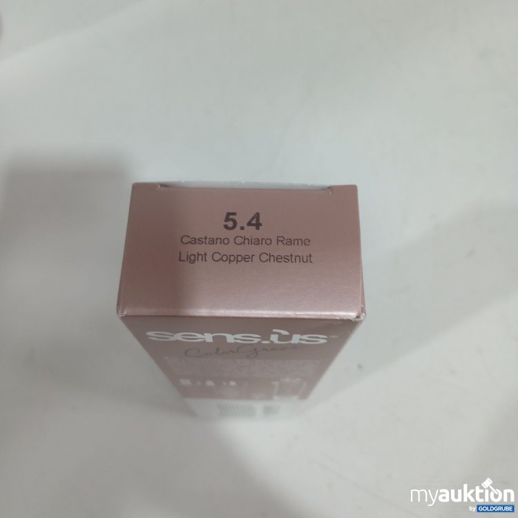 Artikel Nr. 994262: Sensus M3K Permanent Hair Color 5.4 Light Copper Chestnut 100ml 