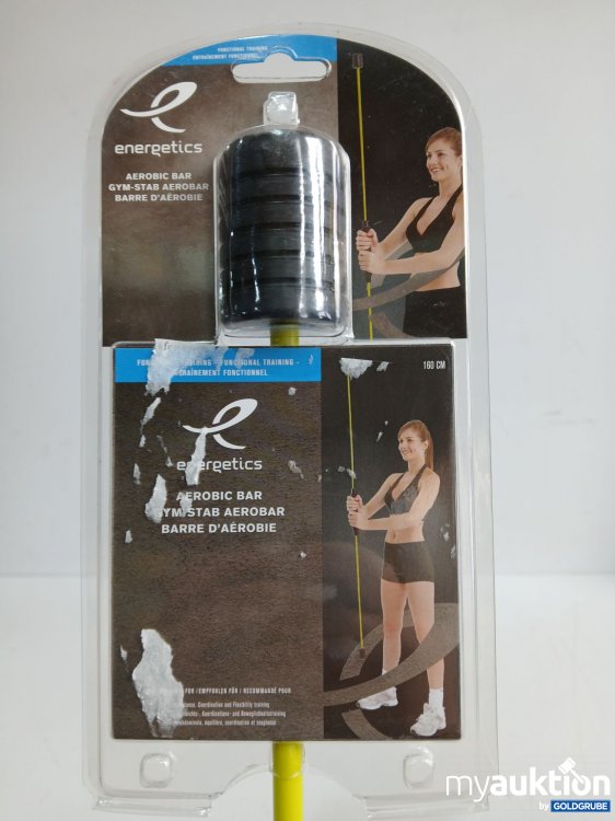 Artikel Nr. 995262 Artikel Nr. 995262: ENERGETICS Aerobic Bar ca 162 lang