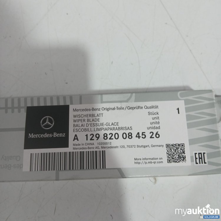 Artikel Nr. 996262: Mercedes Benz Wischerblatt A129820084526 