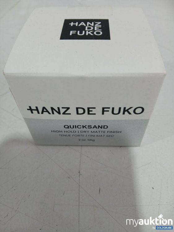 Artikel Nr. 997262 Artikel Nr. 997262: HANZ DE FUKO Quicksand 56g