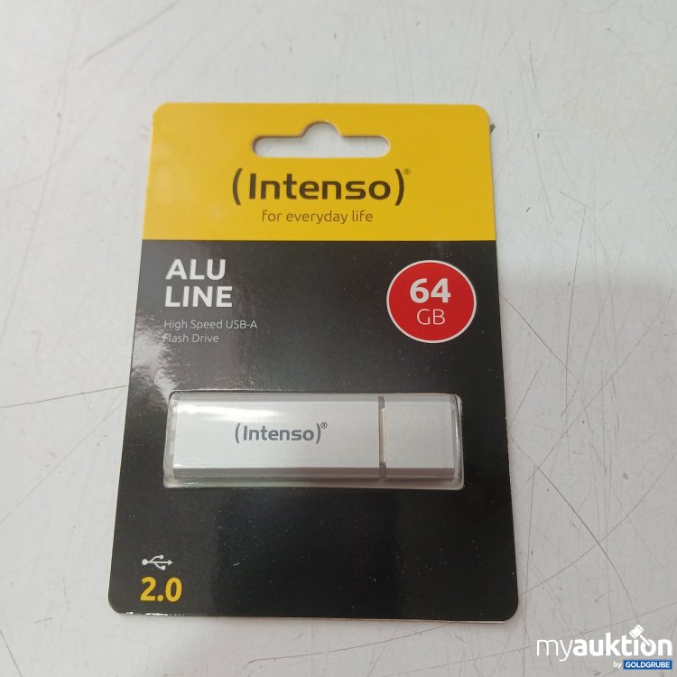 Artikel Nr. 998262 Artikel Nr. 998262: Intenso Alu Line 64GB