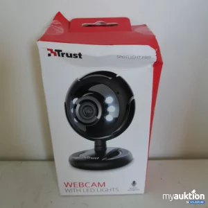 Auktion Trust Webcam with LED Lights