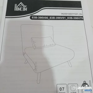 Artikel Nr. 478262: HomCom Sessel 83B-396V00 