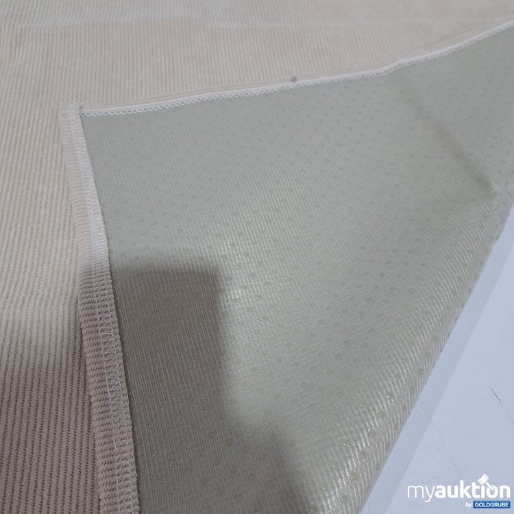 Artikel Nr. 361263 Artikel Nr. 361263: Feincord Decke, Anti-Rutsch beige 90x90 cm