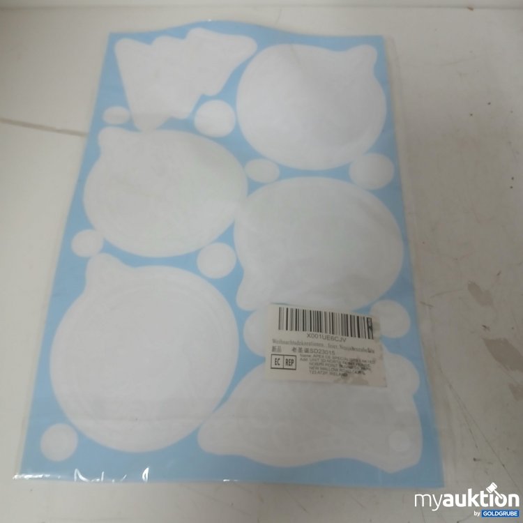 Artikel Nr. 399263 Artikel Nr. 399263: Weihnachten Fenstersticker,Weiß