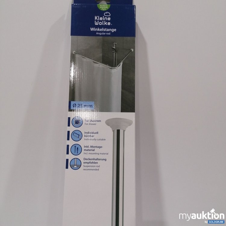 Artikel Nr. 441263: Kleine Wolke Winkelstange 90x90cm 