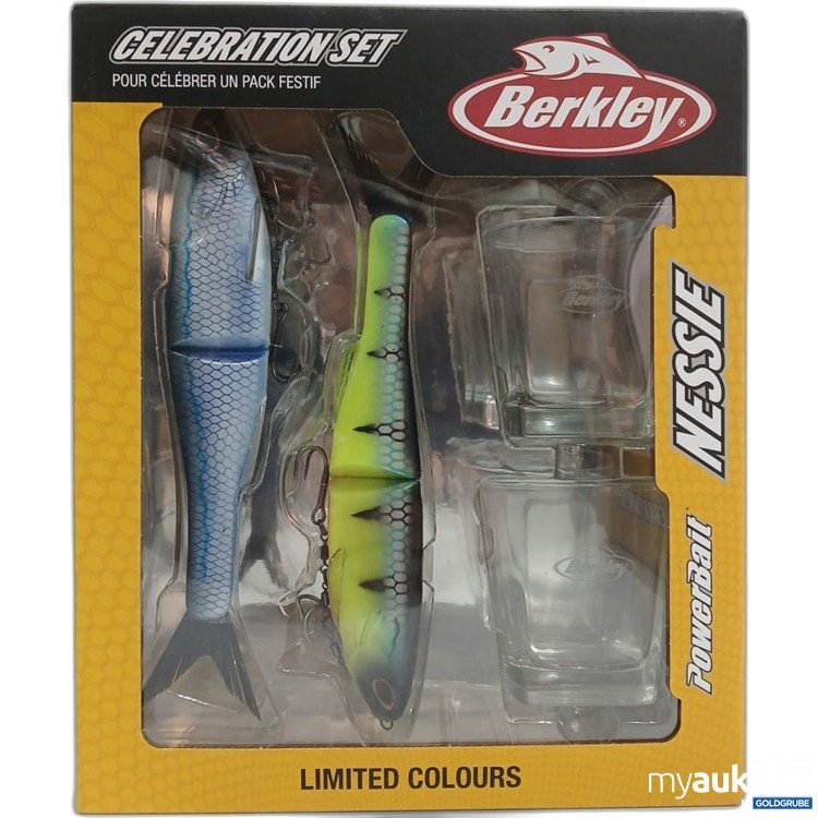 Artikel Nr. 442263: Berkley Celebration Set Nessie Powerbait