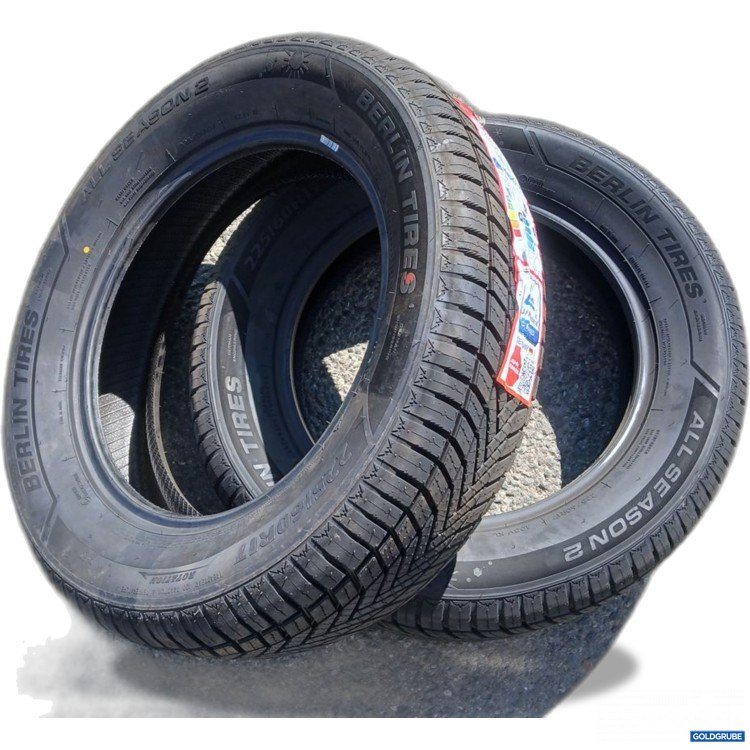 Artikel Nr. 447263 Artikel Nr. 447263: BERLIN TIRES All Season 2 225/60 R17 103V XL