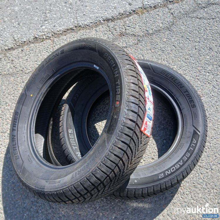 Artikel Nr. 447263 Artikel Nr. 447263: BERLIN TIRES All Season 2 225/60 R17 103V XL