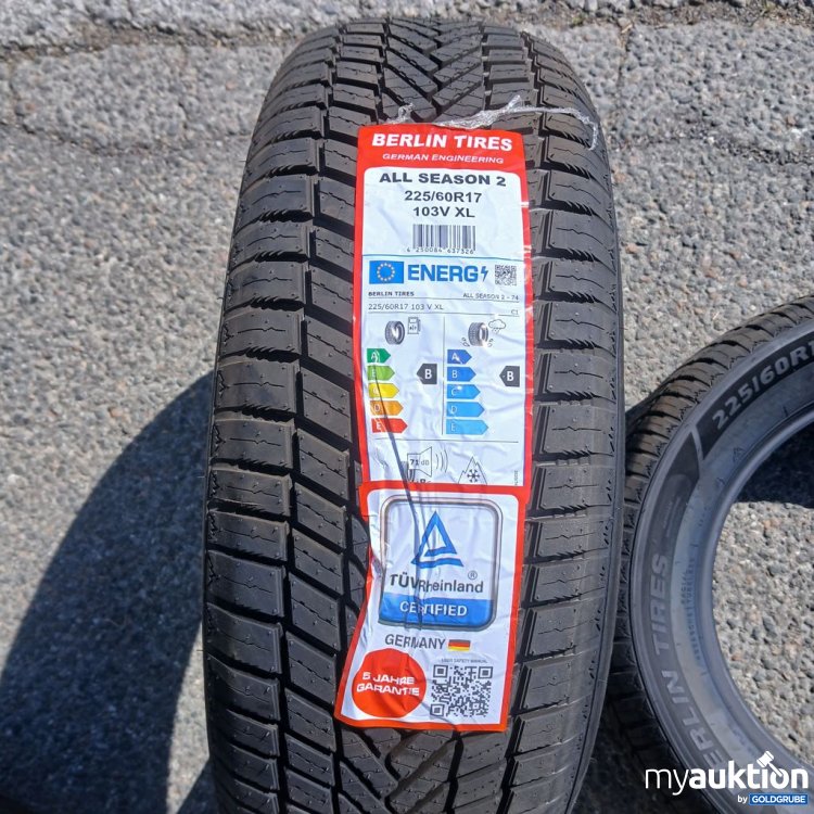 Artikel Nr. 447263 Artikel Nr. 447263: BERLIN TIRES All Season 2 225/60 R17 103V XL