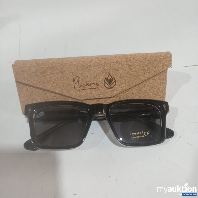 Artikel Nr. 465263 Artikel Nr. 465263: Phieres Sonnenbrille Outlawph Black/Smoke