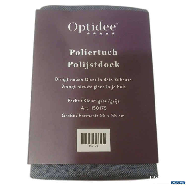 Artikel Nr. 468263 Artikel Nr. 468263: Optidee Poliertuch grau 55 x 55 cm