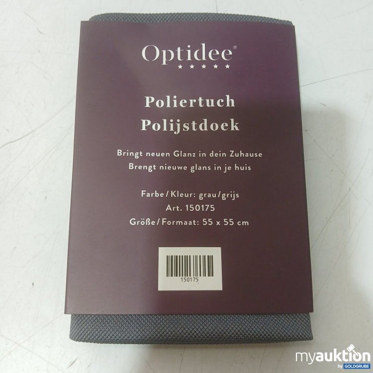 Artikel Nr. 468263 Artikel Nr. 468263: Optidee Poliertuch grau 55 x 55 cm