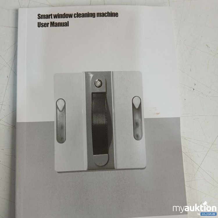 Artikel Nr. 470263 Artikel Nr. 470263: Smart window cleaning machine Bedienungsanleitung