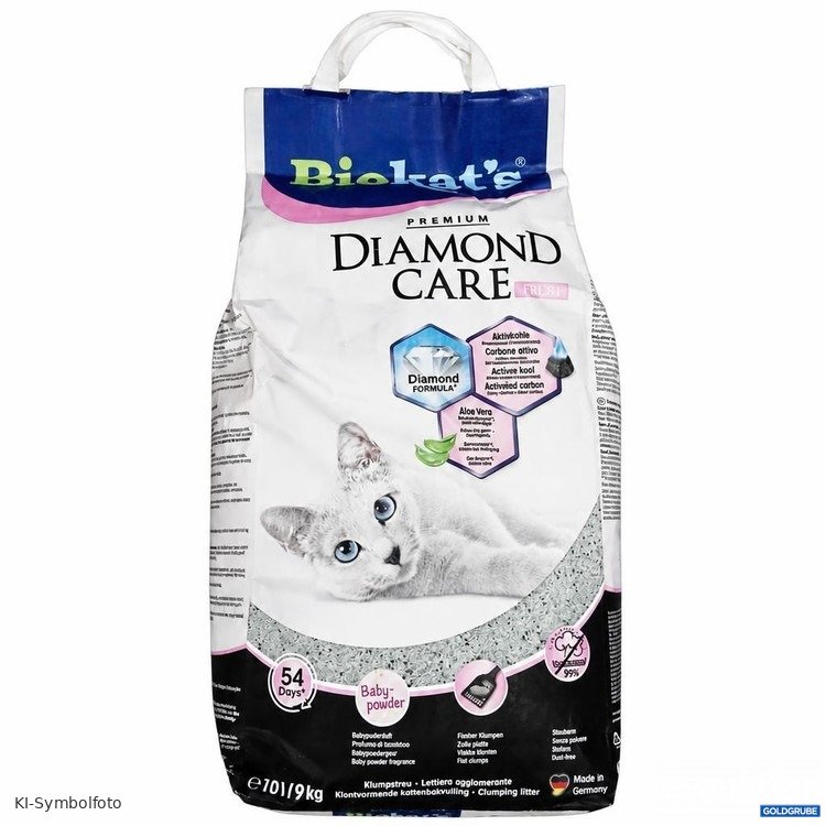 Artikel Nr. 472263 Artikel Nr. 472263: Biokats Biokat's Katzenstreu Diamond Care Fresh 10 l / 9 kg