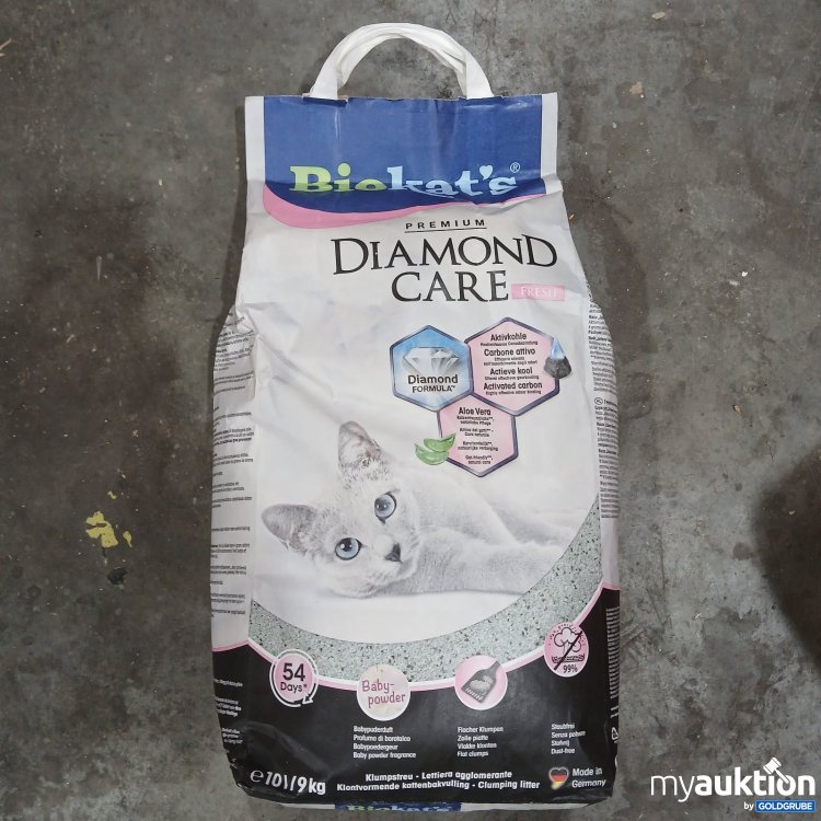Artikel Nr. 472263 Artikel Nr. 472263: Biokats Biokat's Katzenstreu Diamond Care Fresh 10 l / 9 kg