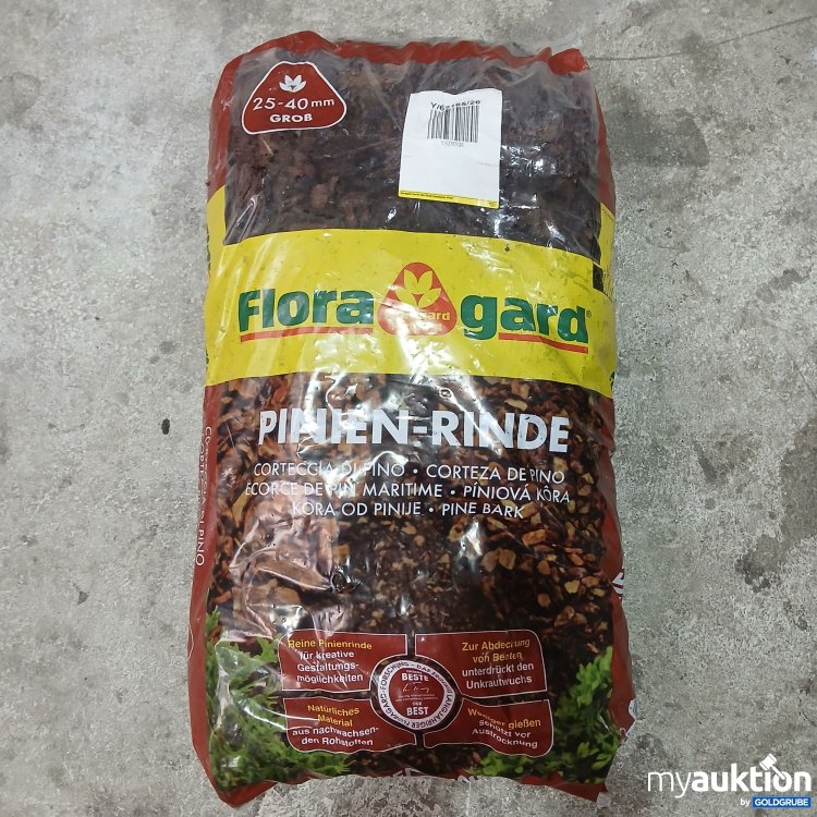 Artikel Nr. 478263 Artikel Nr. 478263: Flora Gard Pinien-Rinde 25-40mm grob 60l