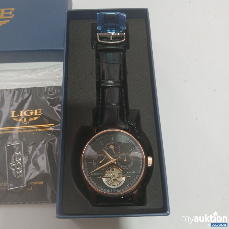 Artikel Nr. 518263: Lige Armbanduhr 