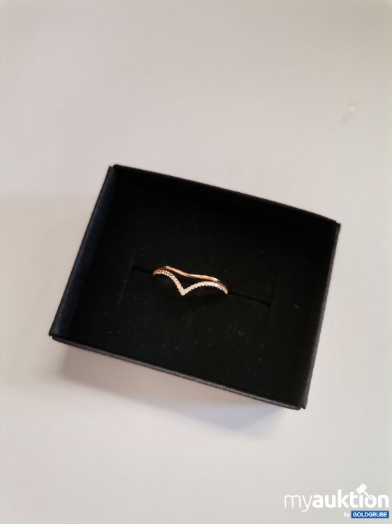 Artikel Nr. 793263: New one Ring 2 Ringschienen glatt&Topas