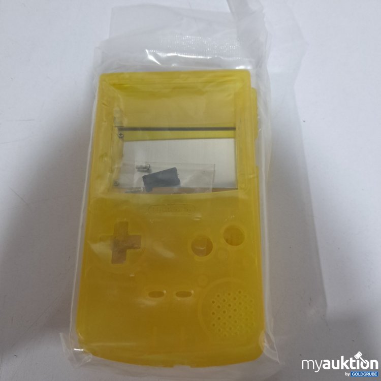 Artikel Nr. 795263 Artikel Nr. 795263: Nintendo Gameboy Gehäuse gelb