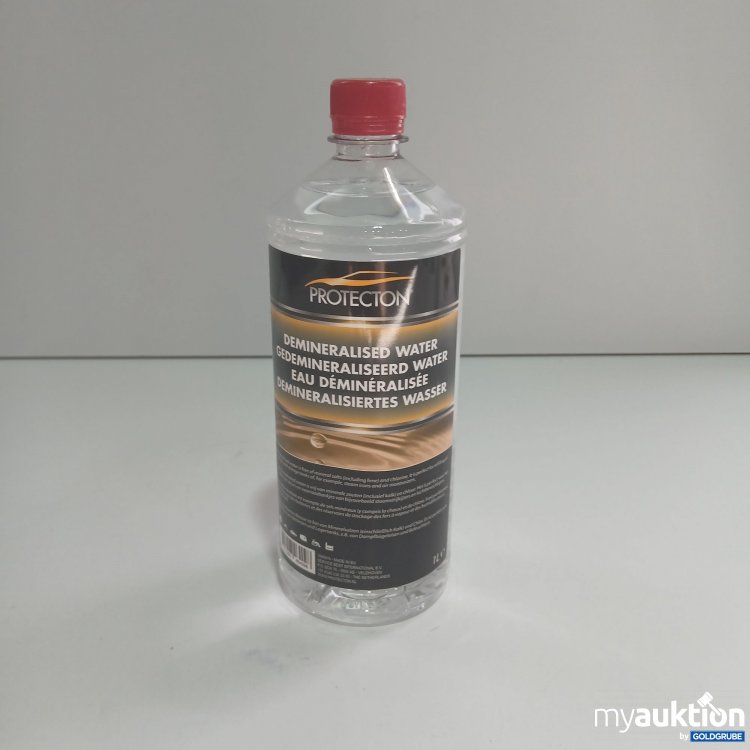 Artikel Nr. 825263: Protecton Demineralisiertes Wasser 1l