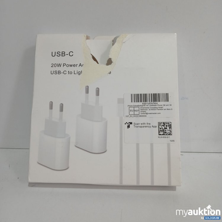 Artikel Nr. 827263 Artikel Nr. 827263: USB-C Power Adapter