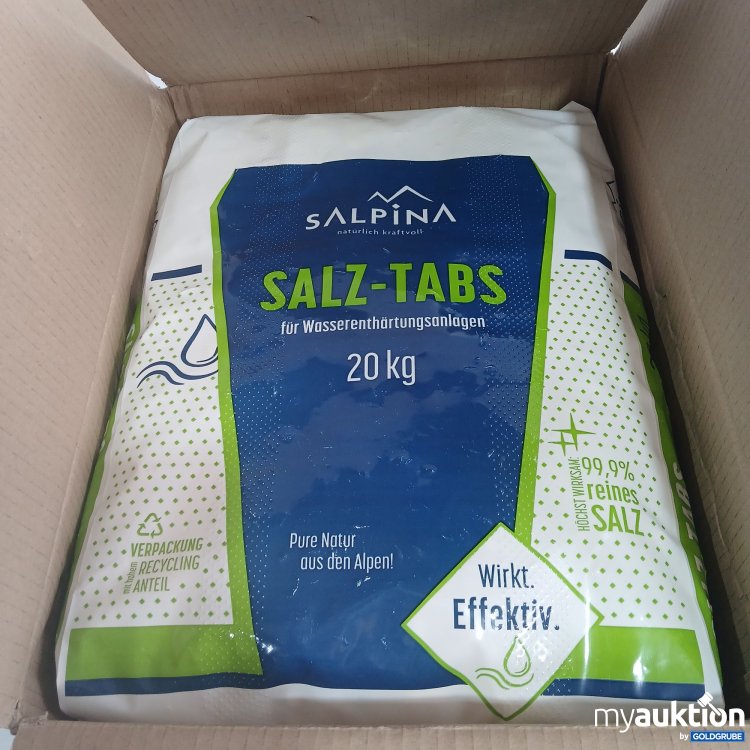 Artikel Nr. 832263 Artikel Nr. 832263: Salpina Salz-Tabs 20kg