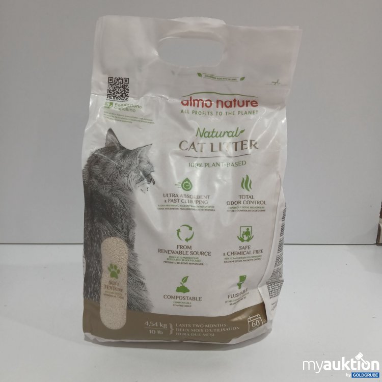 Artikel Nr. 834263 Artikel Nr. 834263: Almo Nature Cat Litter 4,54kg