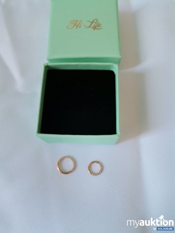 Artikel Nr. 836263: Hi life Creolen verschiedene  Größe 