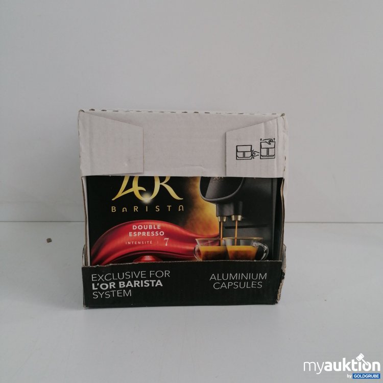 Artikel Nr. 844263 Artikel Nr. 844263: LOR Barista Double Espresso 7, 10x5 Stk.