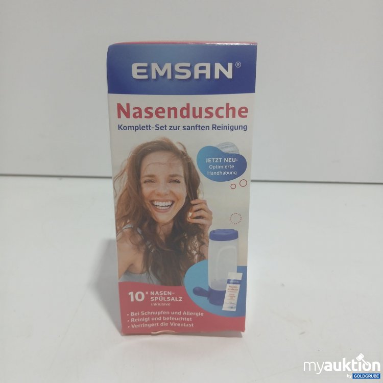 Artikel Nr. 852263 Artikel Nr. 852263: Emsan Nasendusche 10x