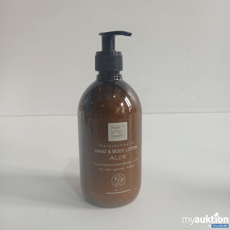 Artikel Nr. 859263: Thats me Naturkosmetik Hand & Body Lotion Aloe 500ml