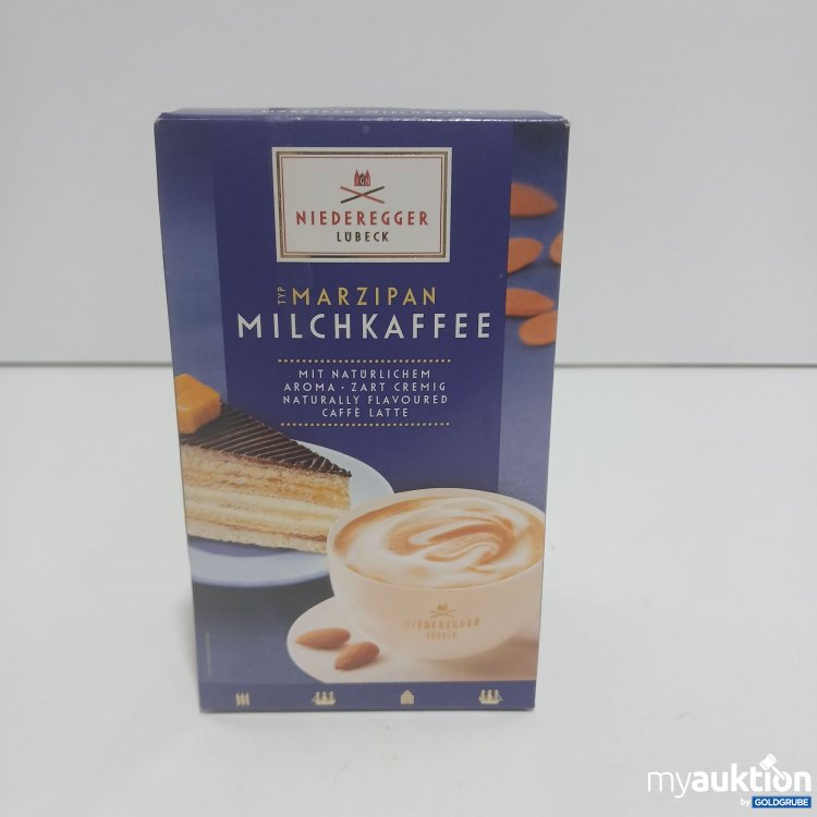 Artikel Nr. 861263: Niederegger Marzipan Milchkaffee 200g