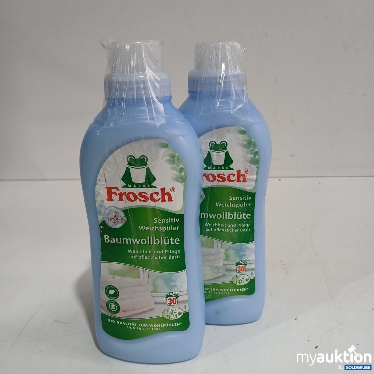 Artikel Nr. 867263 Artikel Nr. 867263: Frosch Sensitiv Weichspüler Baumwollblüte 2x 750ml