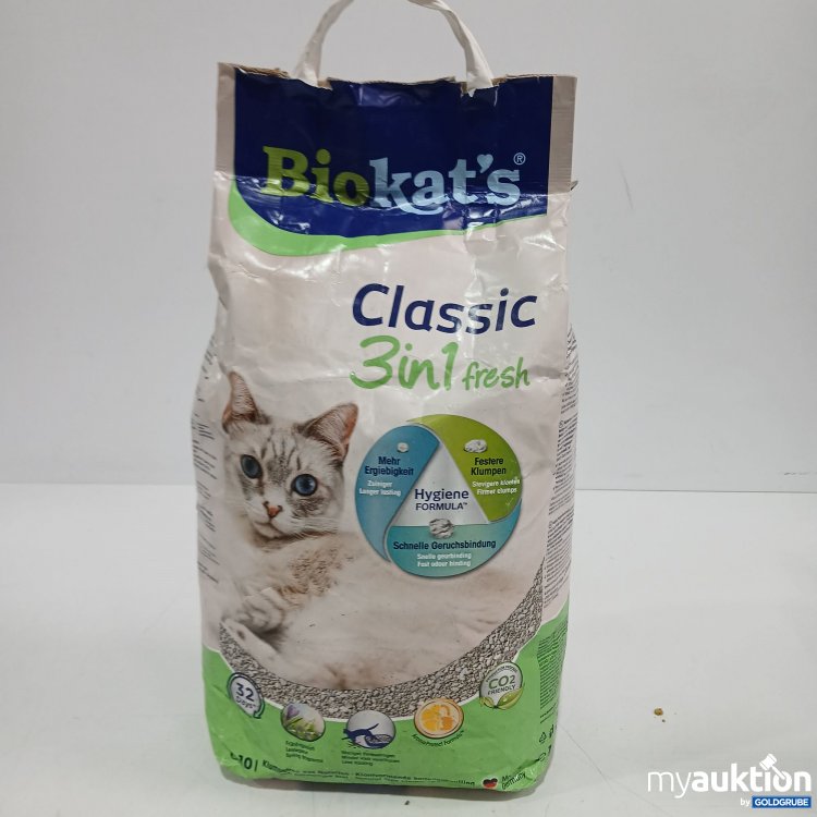 Artikel Nr. 872263 Artikel Nr. 872263: BioKat's Classic 3in1 fresh 10l