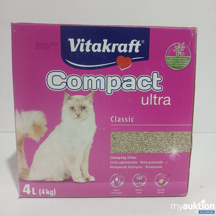 Artikel Nr. 873263 Artikel Nr. 873263: Vitakraft Compact Ultra Classic Streu 4L