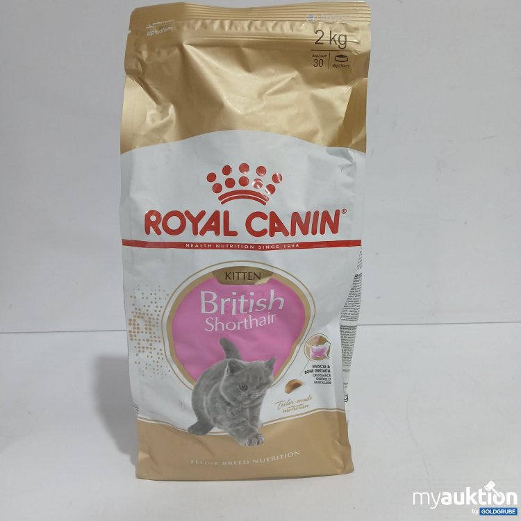 Artikel Nr. 876263 Artikel Nr. 876263: Royal Canin Kitten British Shorthair 2kg
