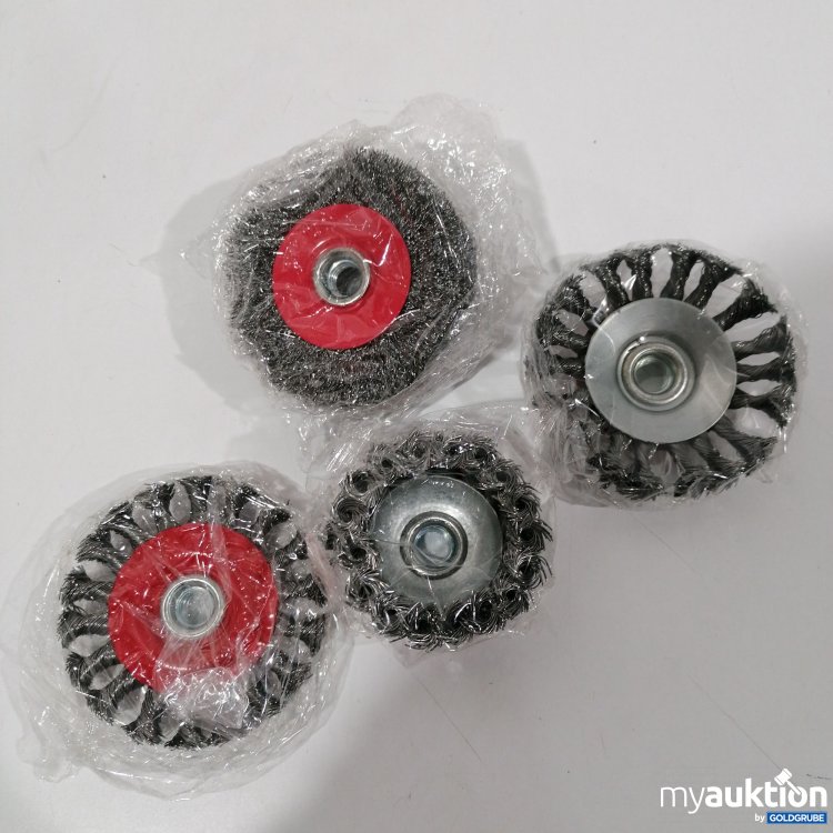 Artikel Nr. 878263: Drahtbürste Winkelschleifer Model:G5Q-6