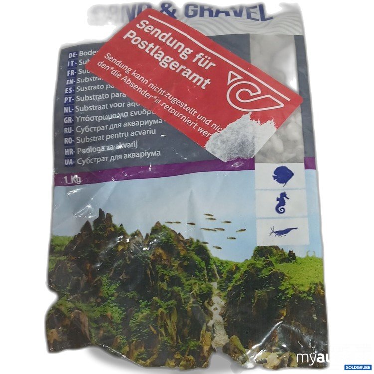 Artikel Nr. 882263: Amtra Deko Sand&Gravel Substrat 1kg 