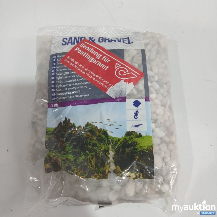 Artikel Nr. 882263: Amtra Deko Sand&Gravel Substrat 1kg 