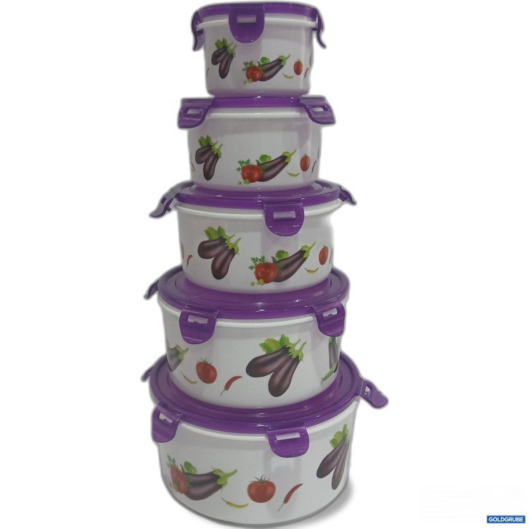 Artikel Nr. 883263: Frischhaltedosen mit Deckel 5 Stück 