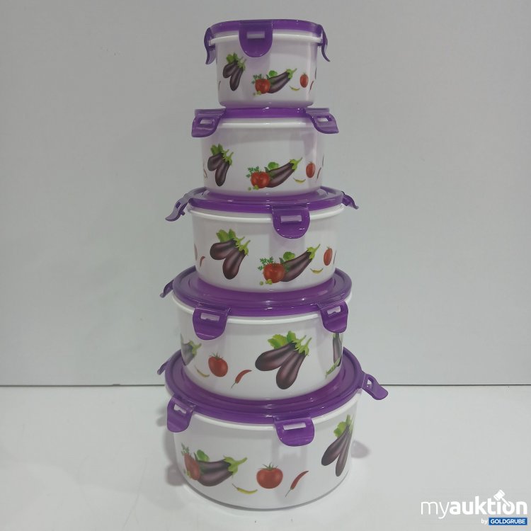 Artikel Nr. 883263: Frischhaltedosen mit Deckel 5 Stück 