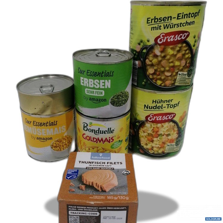 Artikel Nr. 886263 Artikel Nr. 886263: Diverse Konserven 7Stk