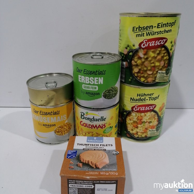 Artikel Nr. 886263 Artikel Nr. 886263: Diverse Konserven 7Stk