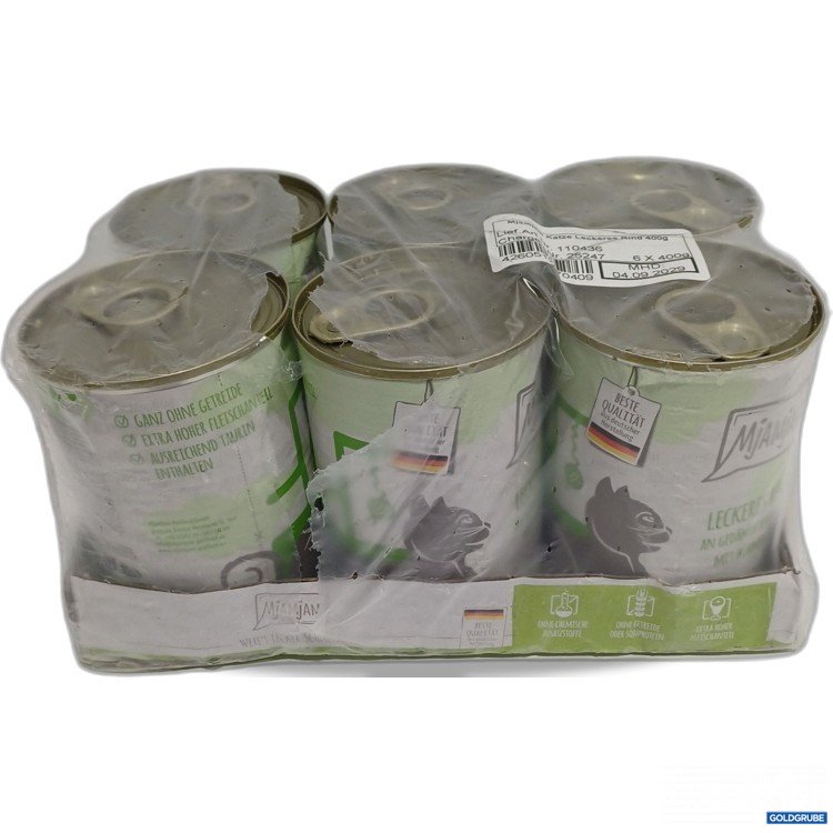 Artikel Nr. 890263: Mjamjam Rind 6x400g