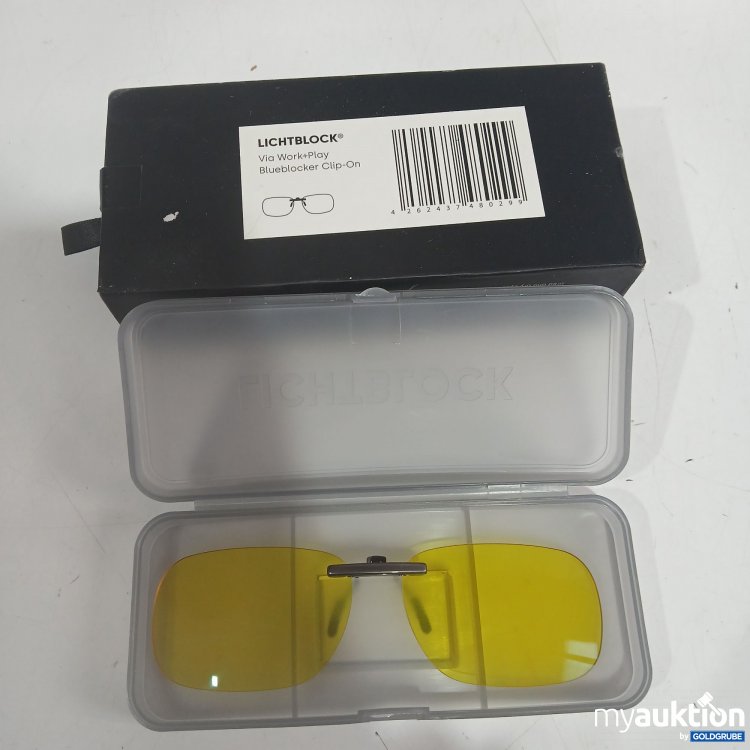 Artikel Nr. 894263: Lichtblock Via work+Play Blueblocker Clip-on 